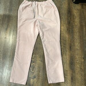 Jaanuu Light Pink scrub set